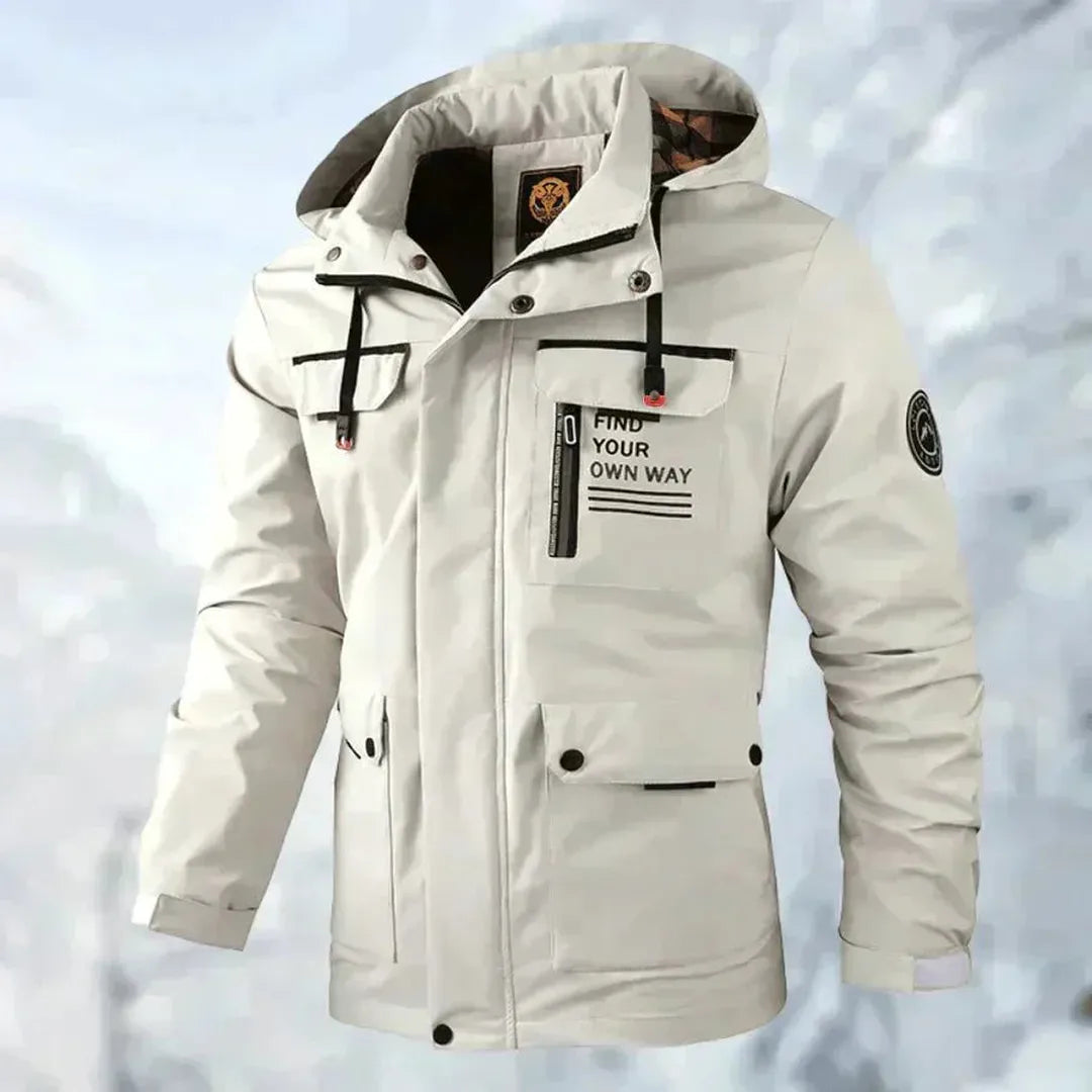 Herren Winterjacke Mit Kapuze | Langarm