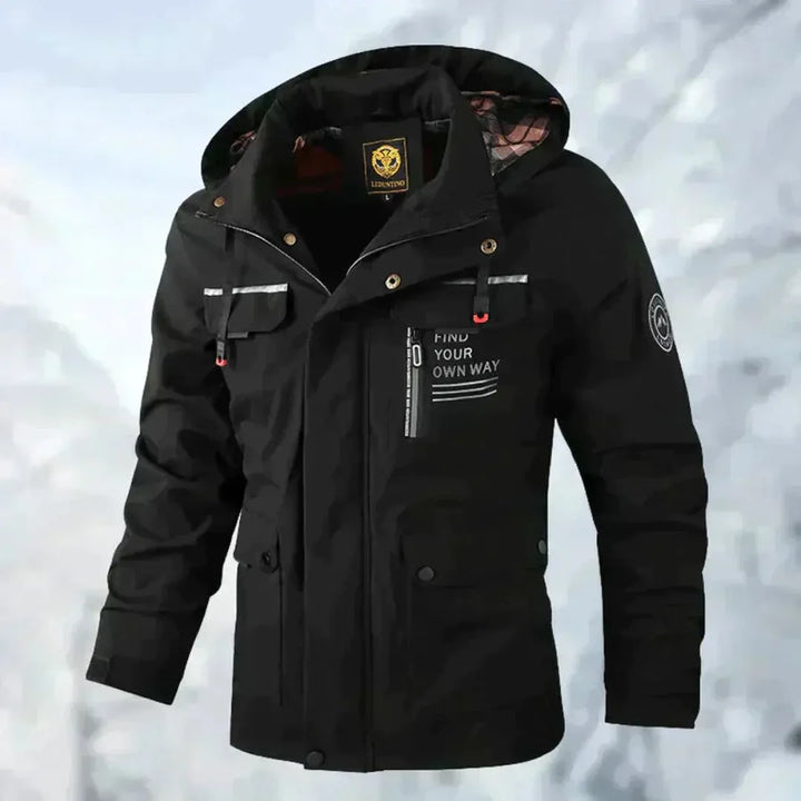 Herren Winterjacke Mit Kapuze | Langarm
