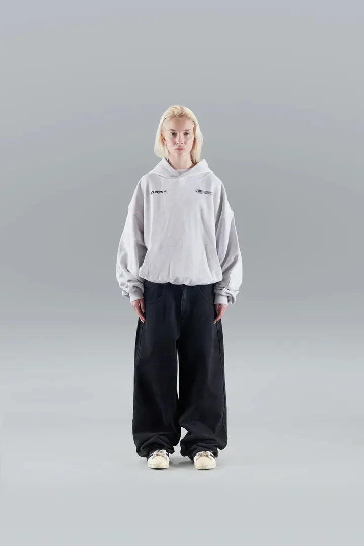 Damen Hoodie Mit Tasche | Langarm