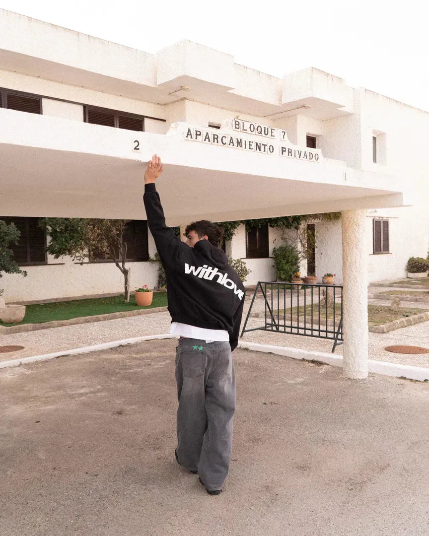 Damen Hoodie Mit Tasche | Langarm