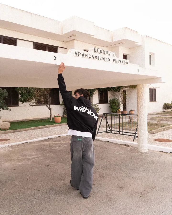 Damen Hoodie Mit Tasche | Langarm