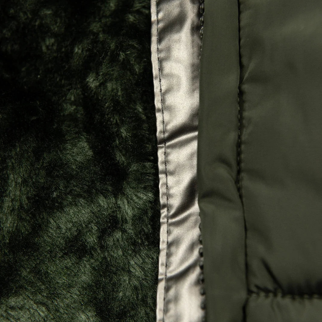 Stylische Winterjacke Mit Kapuze Für Damen | Lang