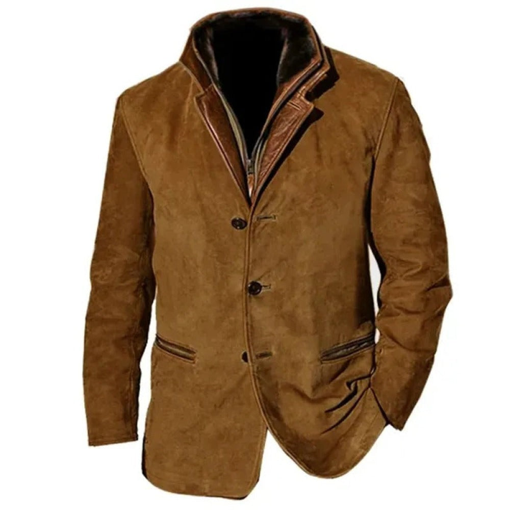 Herren Jacke Mit Langen Ärmeln | Vintage