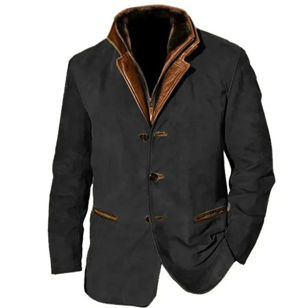 Herren Jacke Mit Langen Ärmeln | Vintage