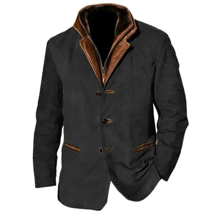 Herren Jacke Mit Langen Ärmeln | Vintage