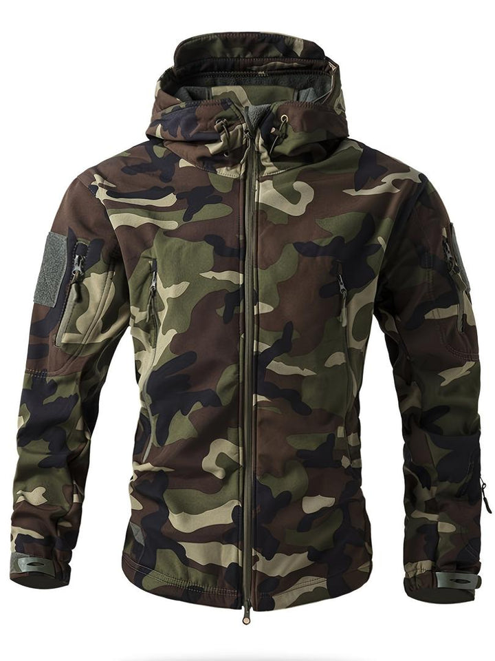 Herren Fleecejacke Mit Kapuze | Outdoor