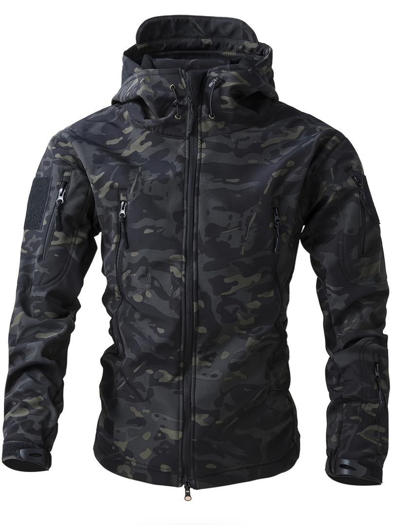 Herren Fleecejacke Mit Kapuze | Outdoor