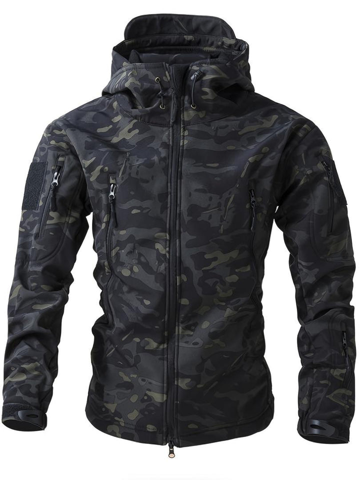 Herren Fleecejacke Mit Kapuze | Outdoor