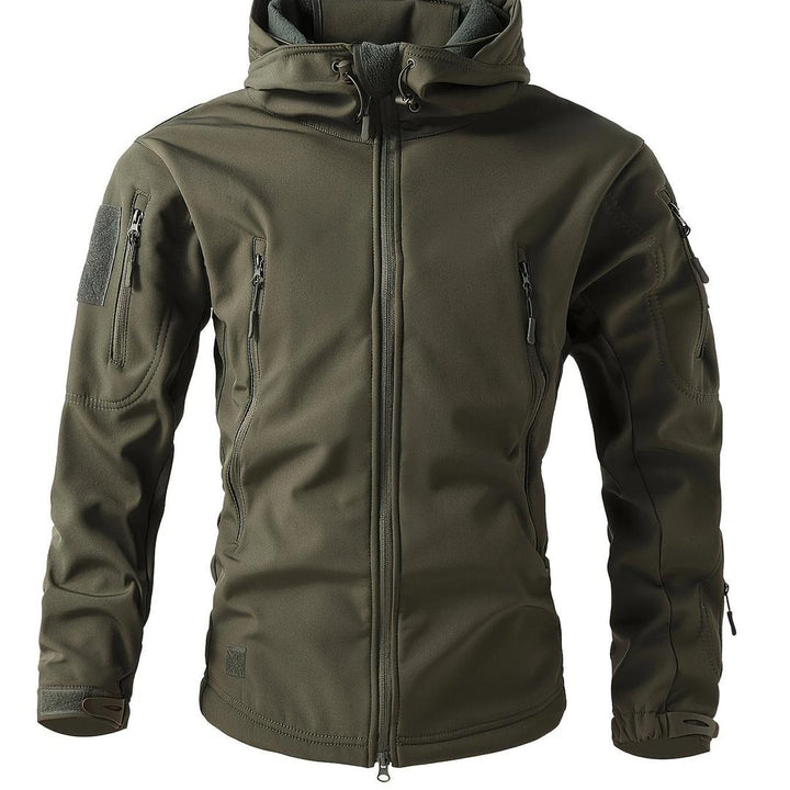 Herren Fleecejacke Mit Kapuze | Outdoor