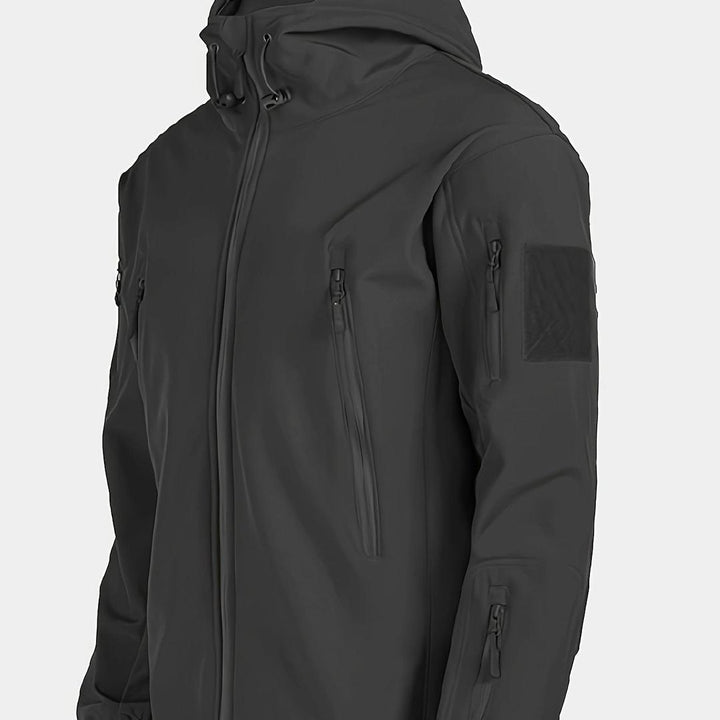 Herren Fleecejacke Mit Kapuze | Outdoor