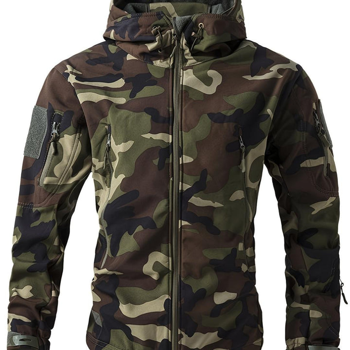 Herren Fleecejacke Mit Kapuze | Outdoor