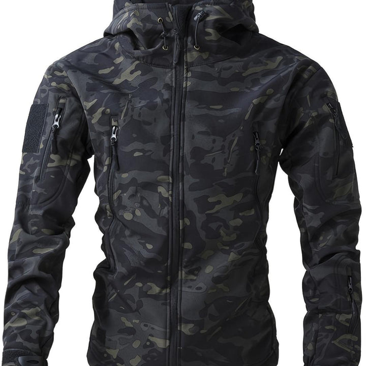 Herren Fleecejacke Mit Kapuze | Outdoor