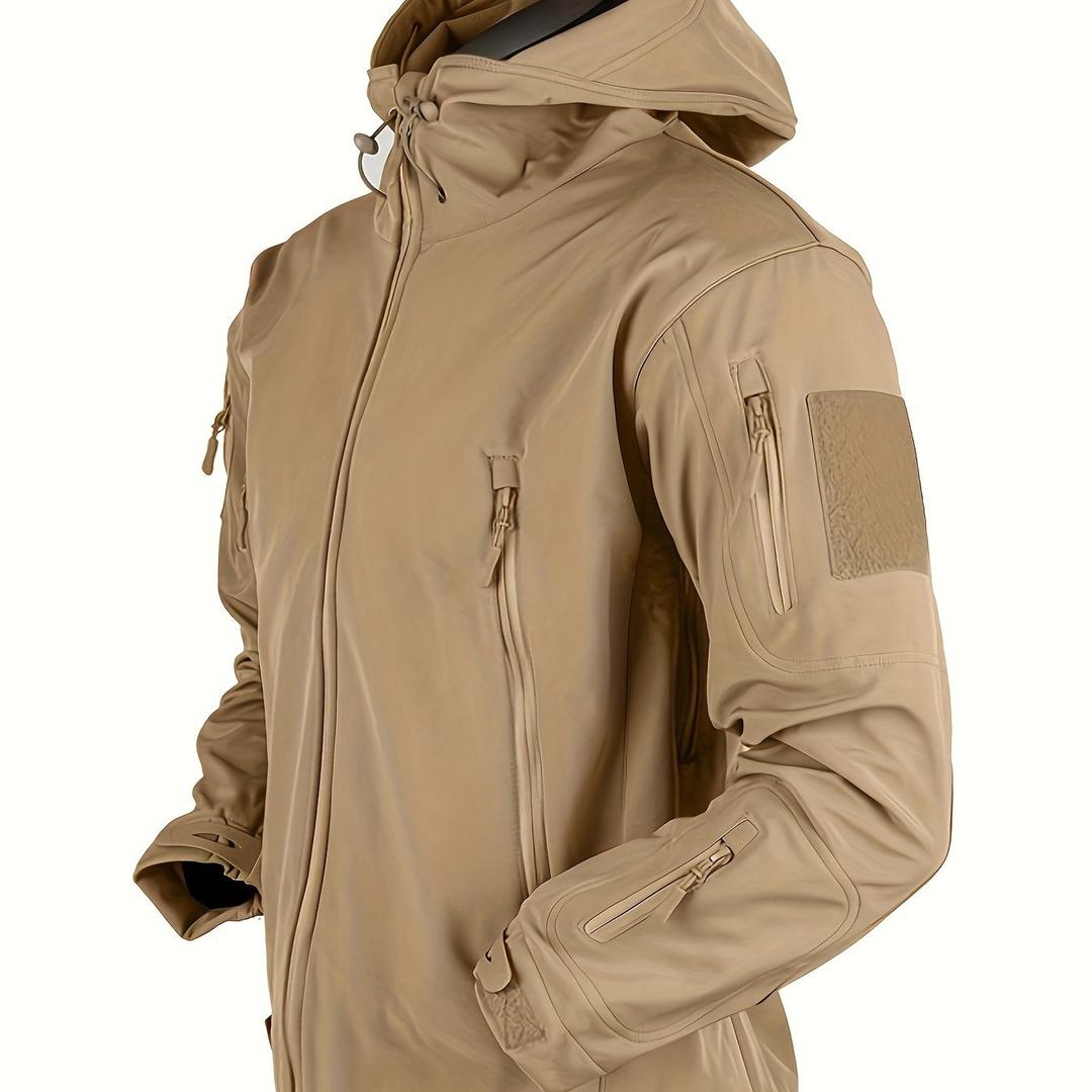Herren Fleecejacke Mit Kapuze | Outdoor