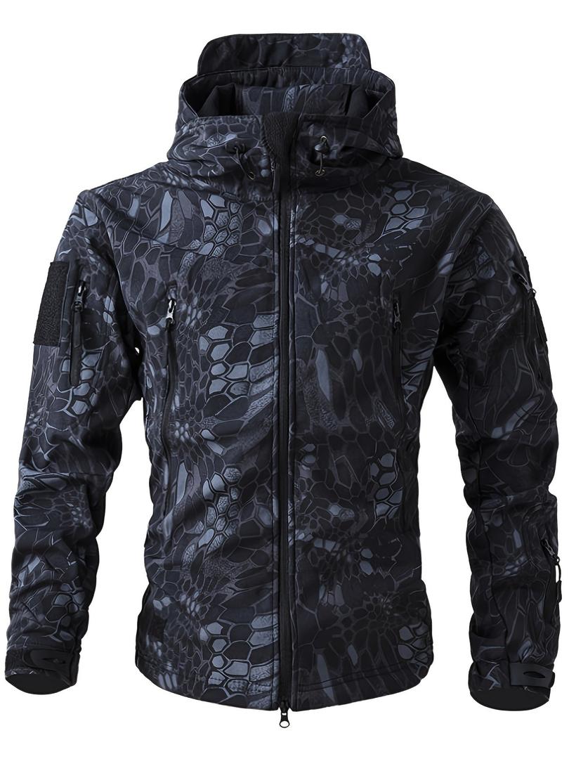 Herren Fleecejacke Mit Kapuze | Outdoor