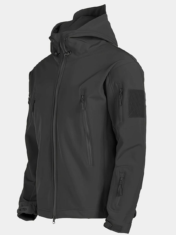 Herren Fleecejacke Mit Kapuze | Outdoor