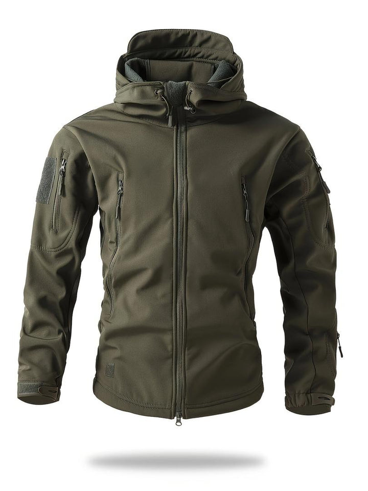 Herren Fleecejacke Mit Kapuze | Outdoor