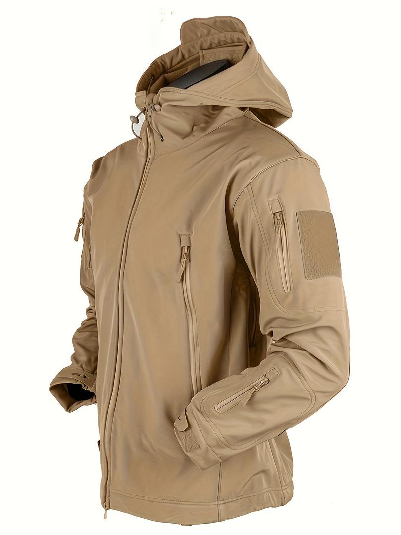 Herren Fleecejacke Mit Kapuze | Outdoor