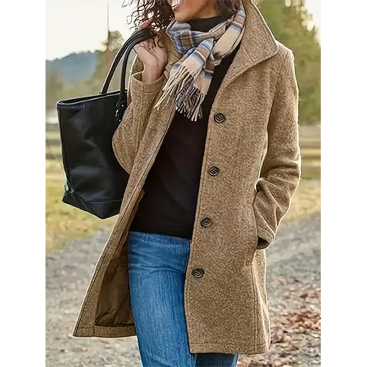 Langer Trenchcoat Für Damen | Winter