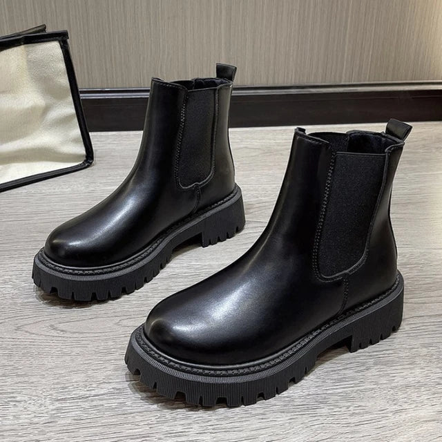 Chelsea Stiefel Für Winter | Mittelhoch