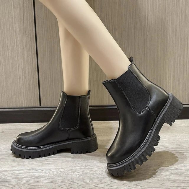 Chelsea Stiefel Für Winter | Mittelhoch