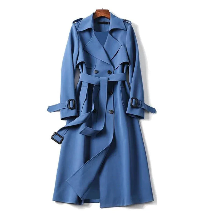 Damen Langer Trenchcoat | Winter