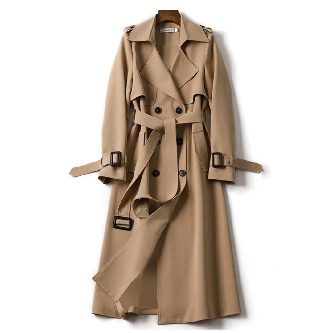 Damen Langer Trenchcoat | Winter