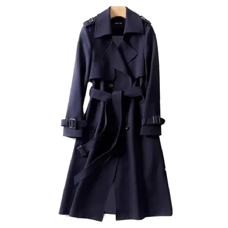 Damen Langer Trenchcoat | Winter