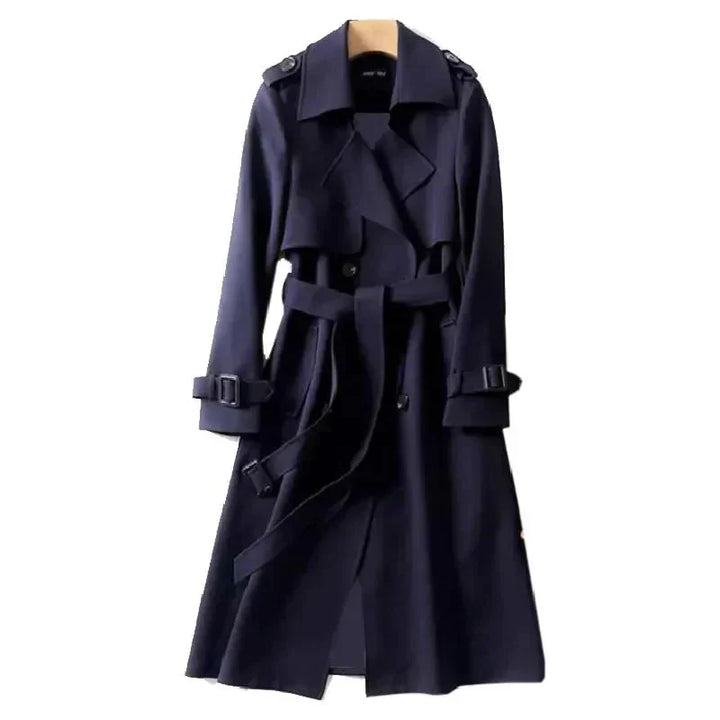Damen Langer Trenchcoat | Winter
