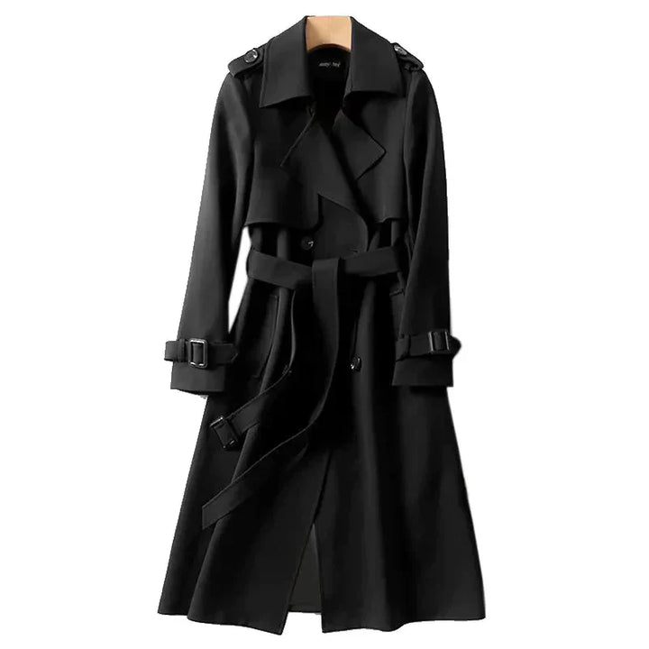 Damen Langer Trenchcoat | Winter