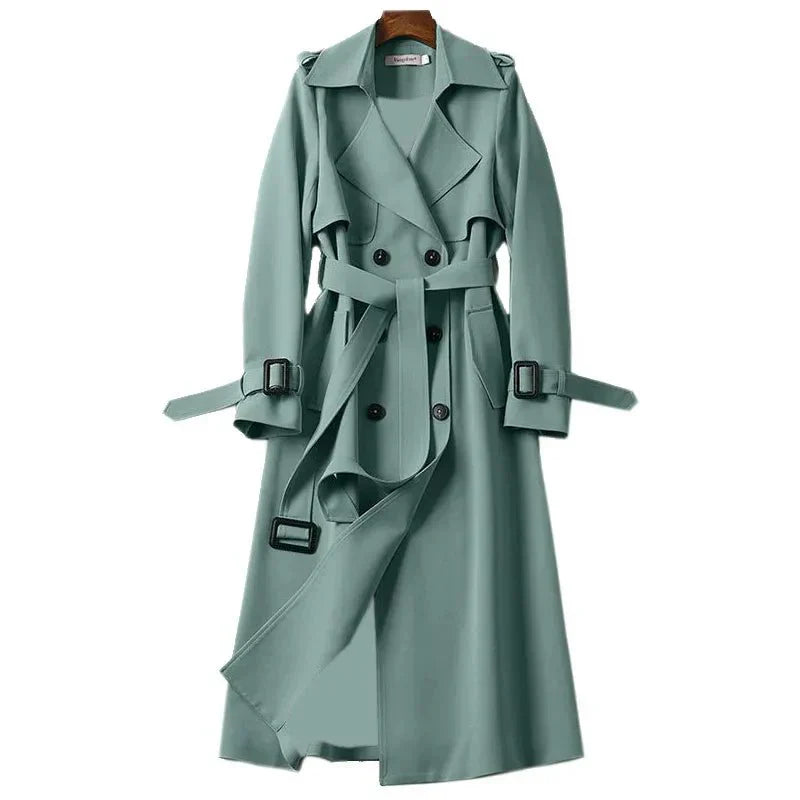 Damen Langer Trenchcoat | Winter