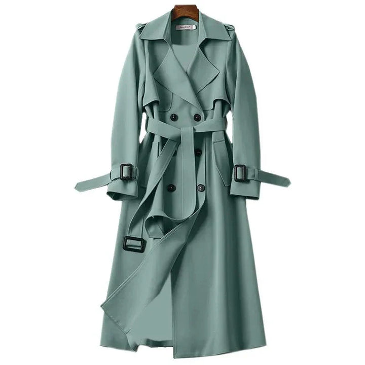 Damen Langer Trenchcoat | Winter