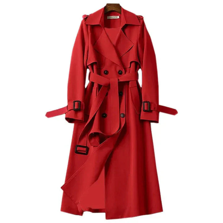 Damen Langer Trenchcoat | Winter