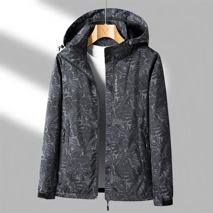 Damen Kapuzen-Regenjacke | Reißverschluss