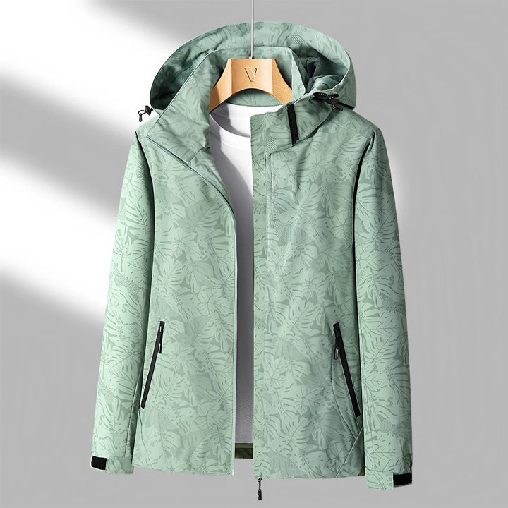 Damen Kapuzen-Regenjacke | Reißverschluss