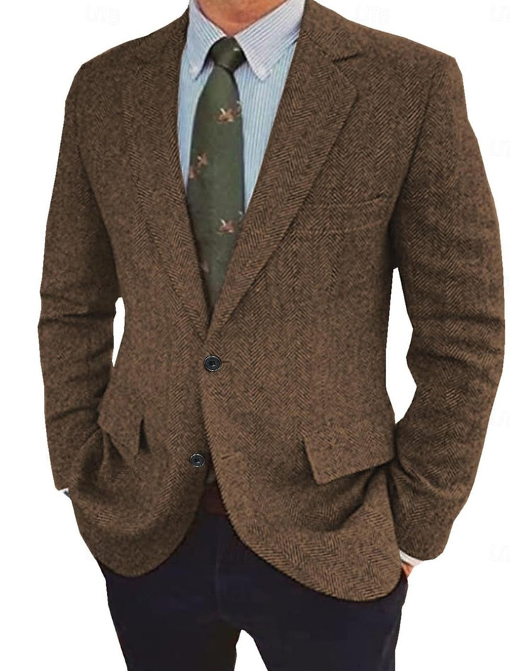 Blazer Regular Fit Für Herren | Vintage