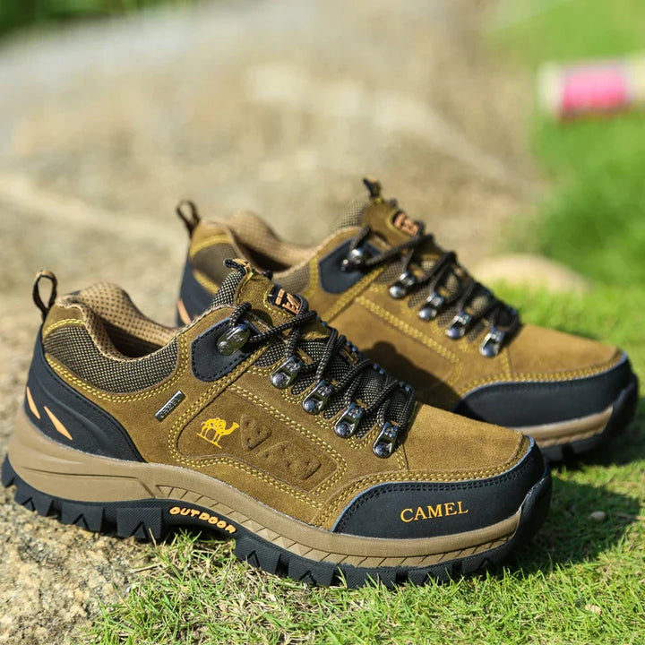 Walking Schuhe Für Frauen Mit Griffiger Sohle | Schnürung