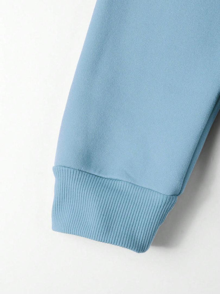 Lässiger Herren-Hoodie Mit Buchstabenprint | Winter