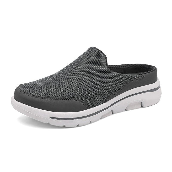 Herren Sportliche Slip-On-Sandalen mit Mesh-Obermaterial