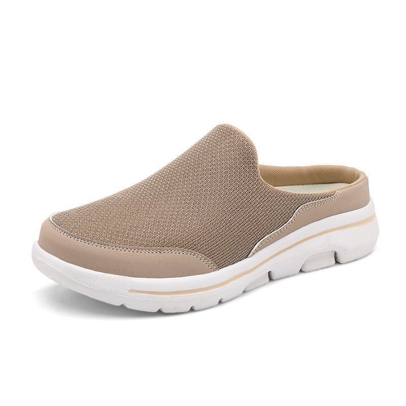 Herren Sportliche Slip-On-Sandalen mit Mesh-Obermaterial