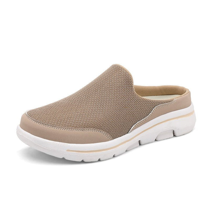 Herren Sportliche Slip-On-Sandalen mit Mesh-Obermaterial