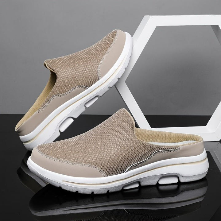 Herren Sportliche Slip-On-Sandalen mit Mesh-Obermaterial