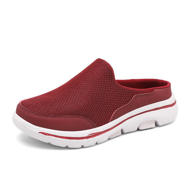 Herren Sportliche Slip-On-Sandalen mit Mesh-Obermaterial