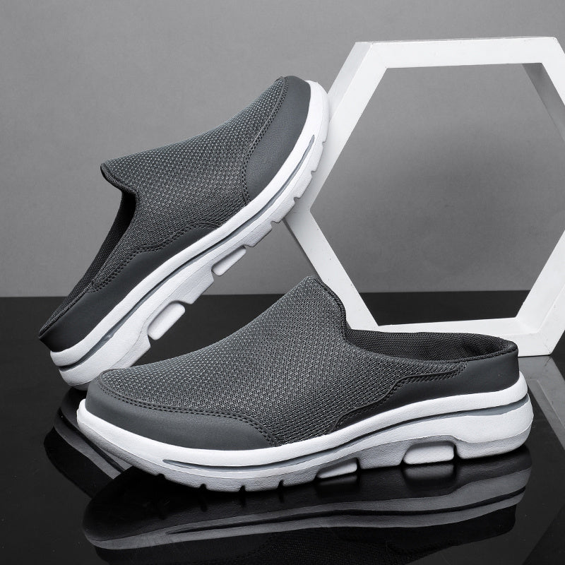 Herren Sportliche Slip-On-Sandalen mit Mesh-Obermaterial