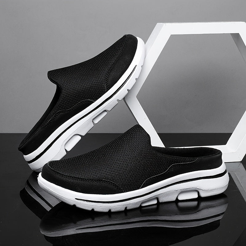 Herren Sportliche Slip-On-Sandalen mit Mesh-Obermaterial