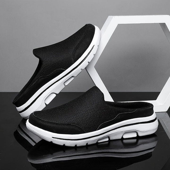 Herren Sportliche Slip-On-Sandalen mit Mesh-Obermaterial