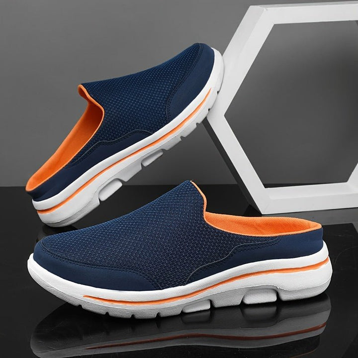 Herren Sportliche Slip-On-Sandalen mit Mesh-Obermaterial