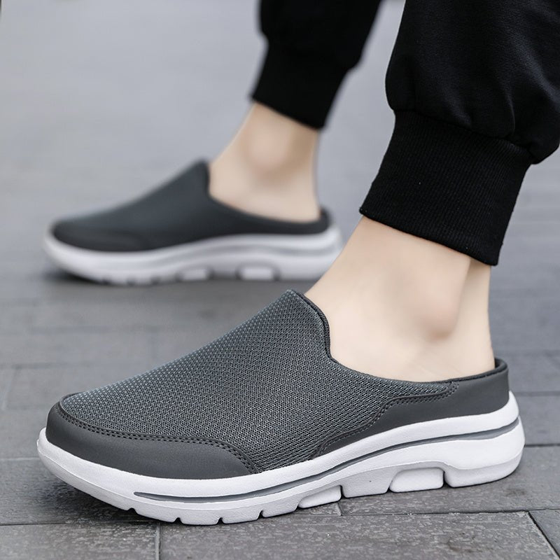 Herren Sportliche Slip-On-Sandalen mit Mesh-Obermaterial