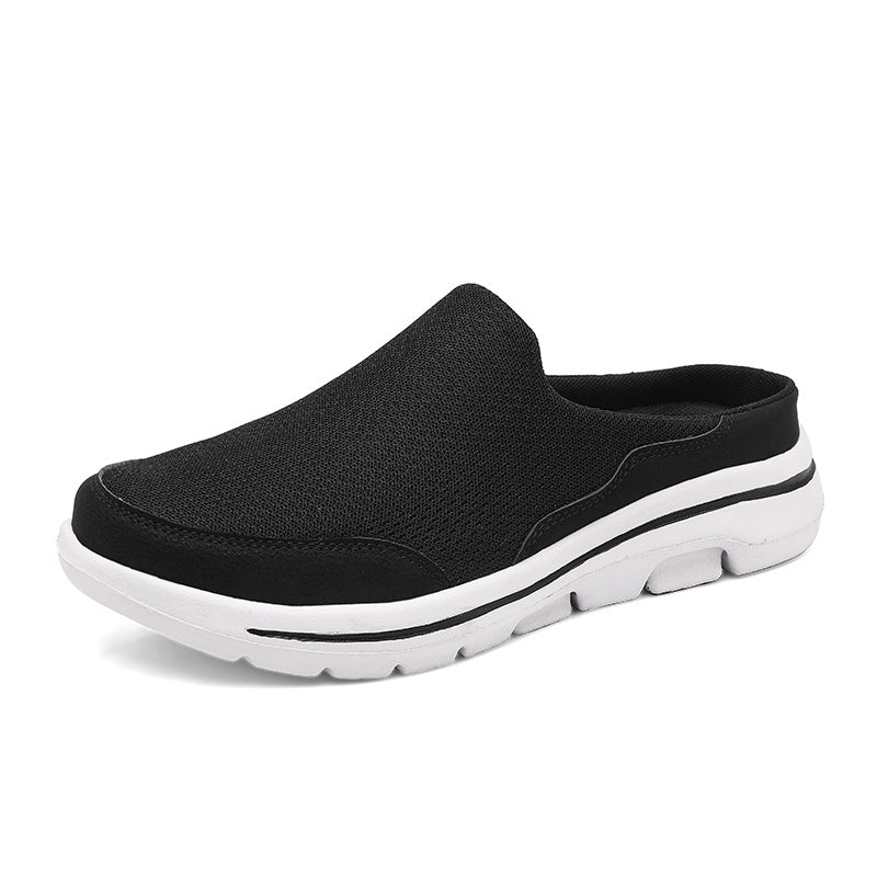 Herren Sportliche Slip-On-Sandalen mit Mesh-Obermaterial