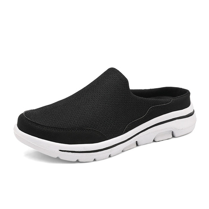 Herren Sportliche Slip-On-Sandalen mit Mesh-Obermaterial