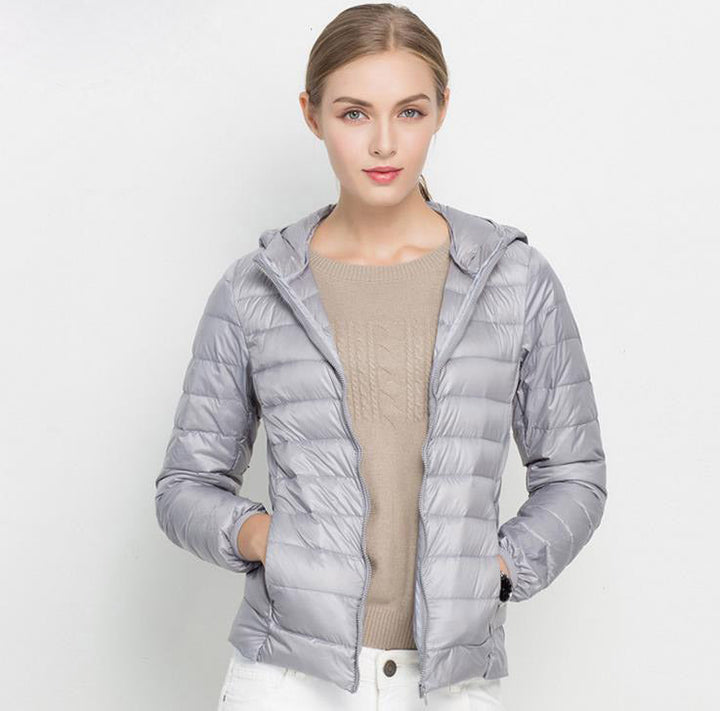 Damen Daunenjacke | Langer Ärmel